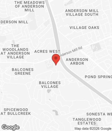 Map of Moonies Burger House - Anderson Mill - 13450 Research Blvd, Austin, TX, 78750, US